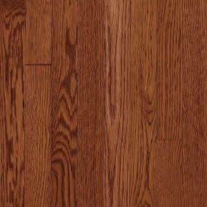 Oak Solid Armstrong Flooring 2-1/4 Cabernet