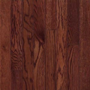Oak Solid Armstrong Flooring 2-1/4 Merlot