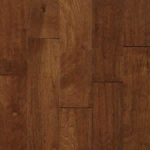 Birch Engineered Hand Scraped Armstrong Flooring 5 Cobbler Brown