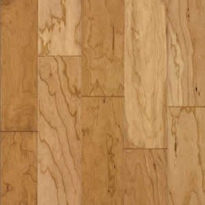 Cherry Engineered Hand Scraped Armstrong Flooring 3 Natural
