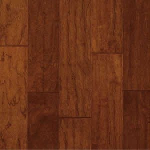 Cherry Engineered Hand Scraped Armstrong Flooring 5 Bronze