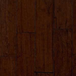 Cherry Engineered Hand Scraped Armstrong Flooring 5 Carob