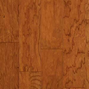 Cherry Engineered Hand Scraped Armstrong Flooring 5 Earth Tone