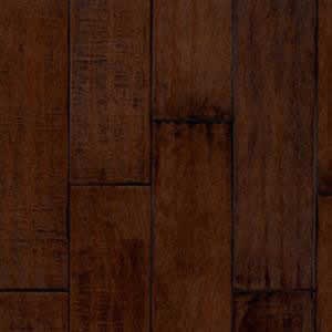 Maple Engineered Hand Scraped Armstrong Flooring 5 Black Coffee
