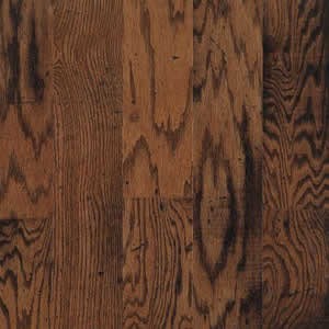 Oak Engineered Distressed Armstrong Flooring 3 Redwood