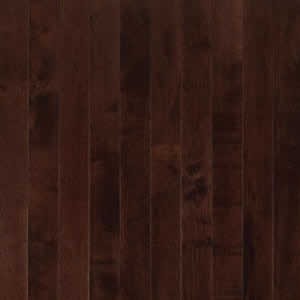 Maple Solid Armstrong Flooring 3-1/4 Cocoa Brown