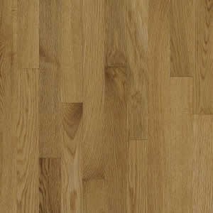 White Oak Solid Bruce Flooring 2-1/4 Spice