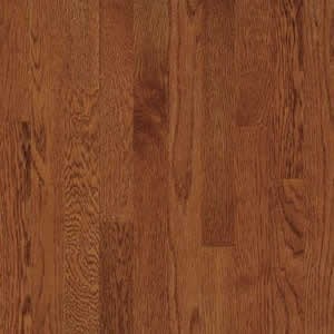 White Oak Solid Bruce Flooring 2-1/4 Amber