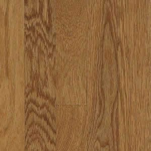 White Oak Solid Bruce Flooring 2-1/4 Gunstock