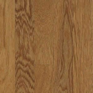White Oak Solid Bruce Flooring 2-1/4 Gunstock
