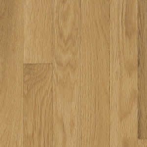 White Oak Solid Bruce Flooring 2-1/4 Cornsilk