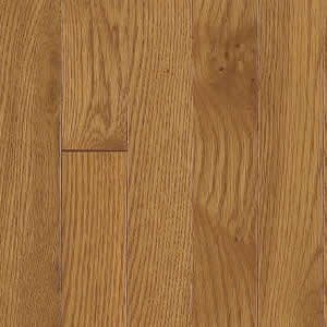 White Oak Solid Bruce Flooring 2-1/4 Brass