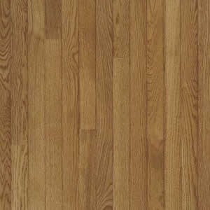 Red/White Oak Solid Bruce Flooring 2-1/4 Fawn