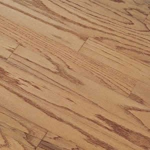 Red Oak Engineered Bruce Flooring 3 Gunstock