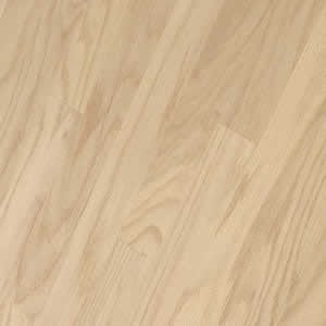 Red Oak Engineered Bruce Flooring 3 Ivory White