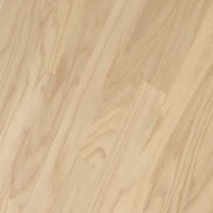 Red Oak Engineered Bruce Flooring 3 Ivory White