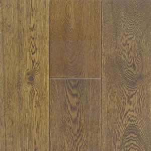 Saddle 5" Engineered Oak Hawa Hand-Scraped Flooring