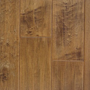 Harvest 5" Engineered Maple Hawa Hand-Scraped Flooring