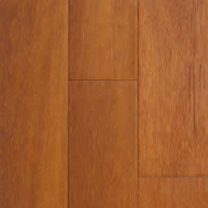 Kempas 3-5/8 Solid Pre-finished Flooring Natural