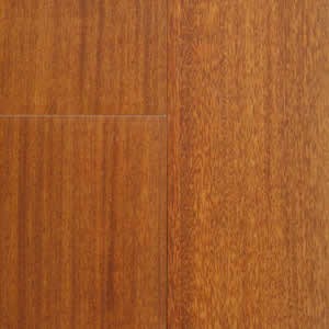 Santos Mahogany 3-5/8 Solid Pre-finished Flooring Natural