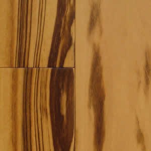 Tigerwood 4-7/8 Solid Pre-finished Flooring Natural