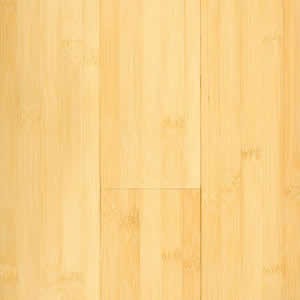 Natural Horizontal Semi Gloss Bamboo Flooring