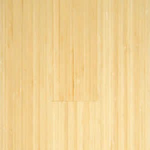 Natural Vertical Semi Gloss Bamboo Flooring