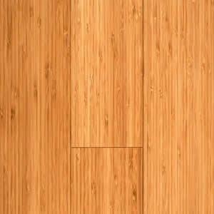 Carbonized Vertical Semi Gloss Bamboo Flooring