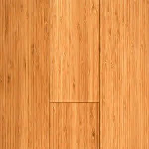 Carbonized Vertical Matte Bamboo Flooring