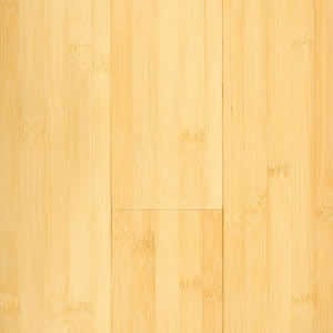 Natural Horizontal Engineered Hawa Bamboo Flooring