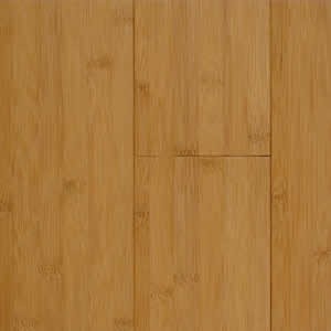Distress Carbonized Horizontal Bamboo Flooring
