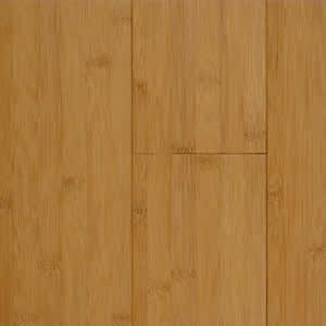 Distress Carbonized Horizontal Bamboo Flooring