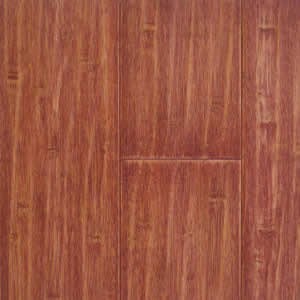 Distress Cherry Horizontal Bamboo Flooring