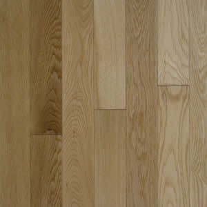 Natural 2-1/4 Solid White Oak Flooring