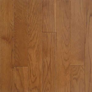 Gunstock 2-1/4 Solid White Oak Flooring