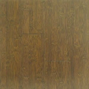 Stained Brown Black Horizontal Bamboo Flooring