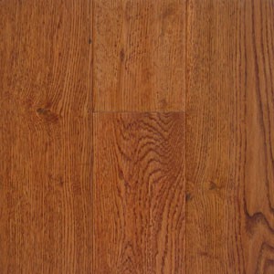 Gold 5" Solid Oak Hand-Scraped Hawa Flooring