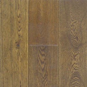 Saddle 5" Solid Oak Hand-Scraped Hawa Flooring