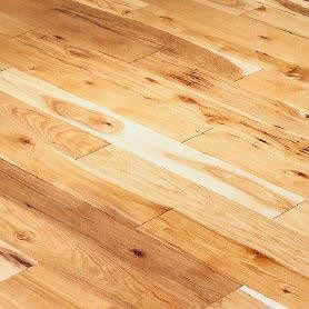 Hickory Solid Character Homerwood Flooring 3 Natural