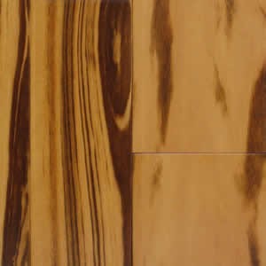 Tigerwood Solid Clear Kingswood Flooring 3-5/8 Natural