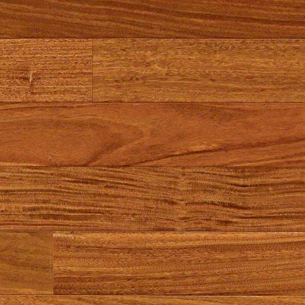 Santos Mahogany (Cabreuva) Solid Kingswood Flooring 3-1/4 Natural