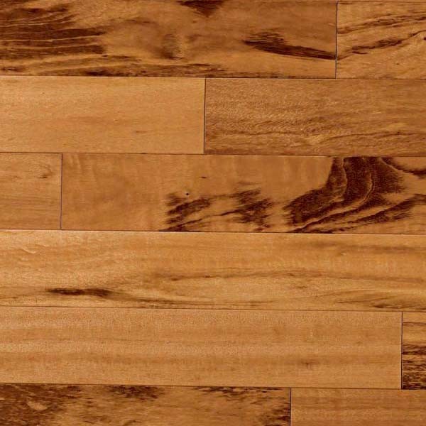 Tigerwood (Muiracatiara) Solid Kingswood Flooring 3-1/4 Natural