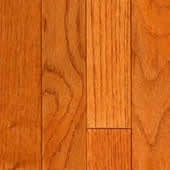 Red Oak Solid Kingswood Flooring 2-1/4 Butterscotch