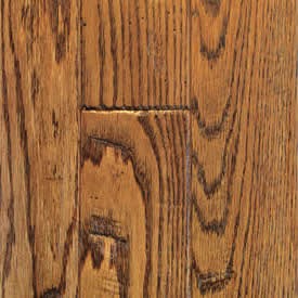 Oak Hand Sculpted Mullican Flooring 4 Saddle