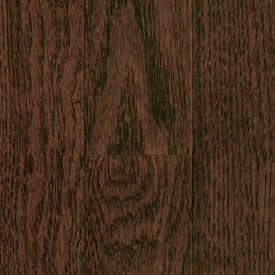 Oak Solid Mullican Flooring 2-1/4 Dark Chocolate