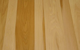 Hickory Solid Sheoga Flooring 4-1/4 Natural