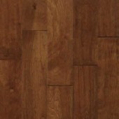 Birch Engineered Hand Scraped Armstrong Flooring 5 Cobbler Brown