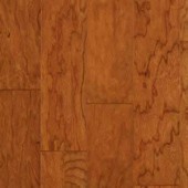 Cherry Engineered Hand Scraped Armstrong Flooring 3 Earth Tone