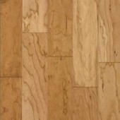 Cherry Engineered Hand Scraped Armstrong Flooring 3 Natural