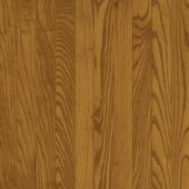 White Oak Solid Bruce Flooring 2-1/4 Gunstock